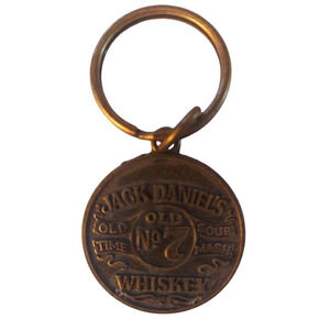 Vintage Jack Daniels Keychain
